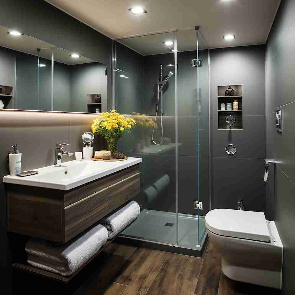 Fort Lauderdale’s Premier Bathroom Remodeling complted project 34