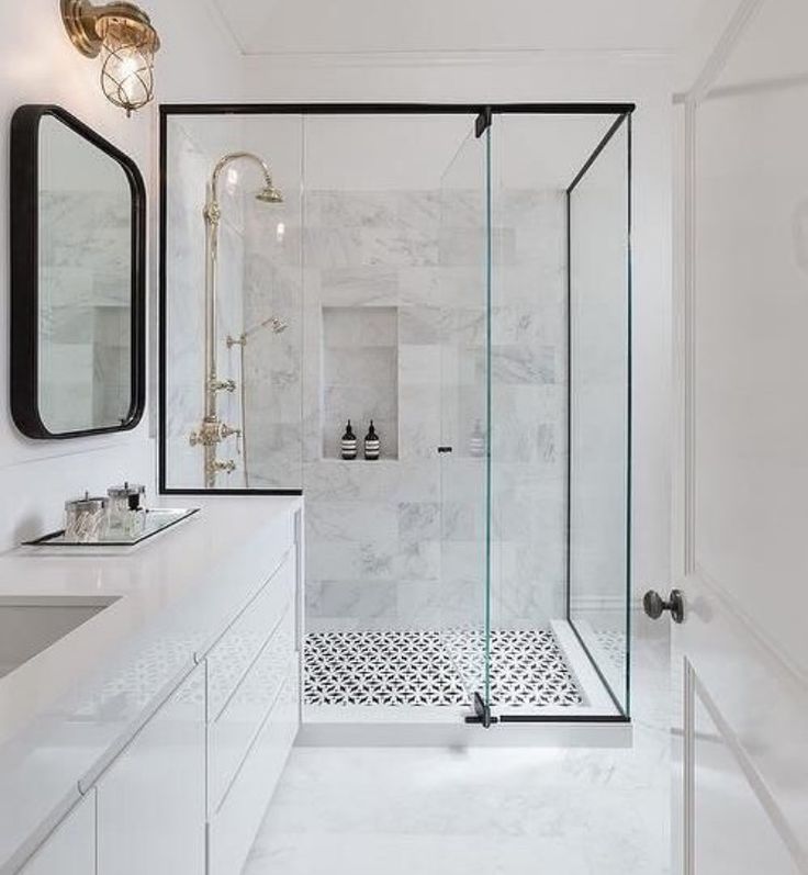 Custom Tub To Shower Conversion Projects 78