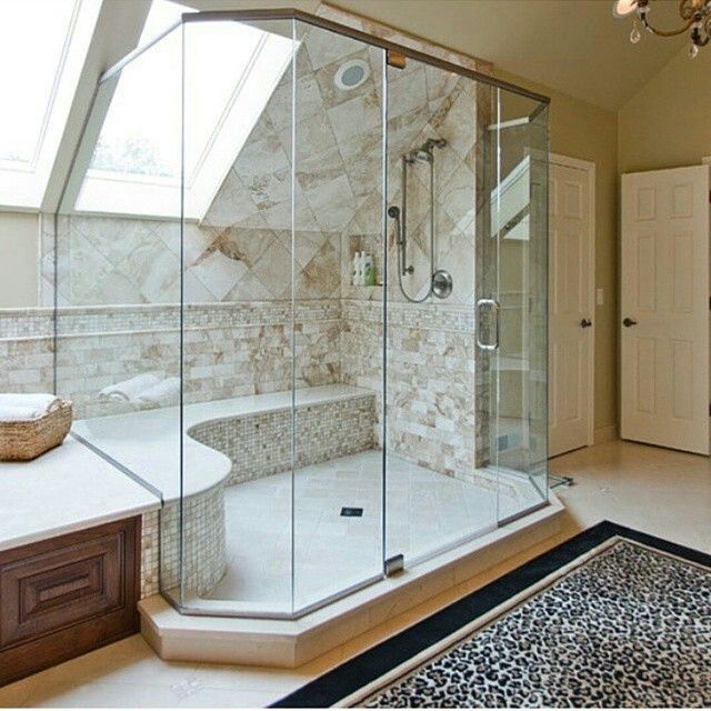 Custom Walk-In Showers Projects 543