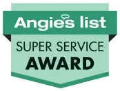 Angie's List Super Service Award