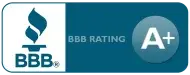 BBB A+ Accredited
